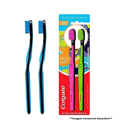 Escova Colgate Ultra Soft: Macia e Ideal para Gengivas Sensíveis