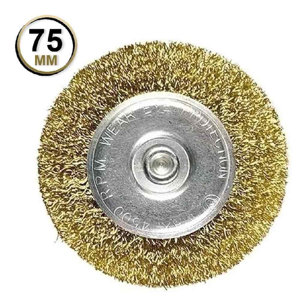 Escova de Aço Circular MTX: Limpeza Poderosa!