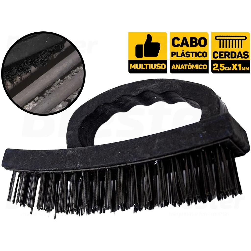 Escova de Aço Western: Limpeza Pesada Sem Esforço!
