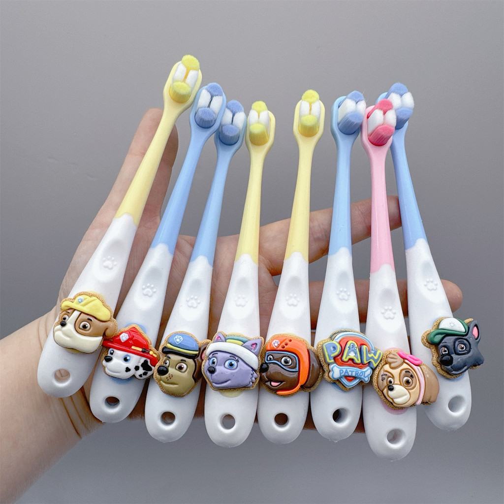 Escova de Dente Infantil Paw Patrol - Macia e Japonesa