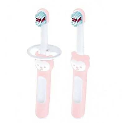 Escova de Dente MAM: Higiene Bucal Divertida +6 Meses