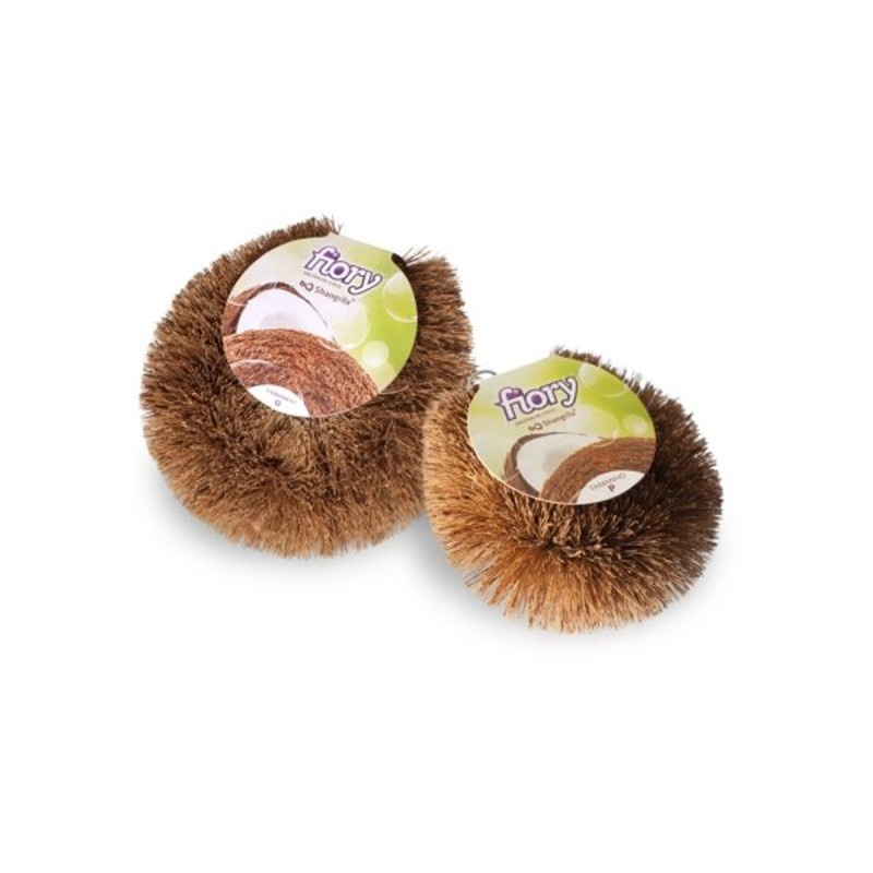 Escova de Fibra de Coco: Limpeza Natural e Potente