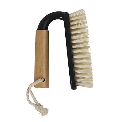 Escova de Limpeza Multiuso com Cabo de Bambu – Oikos