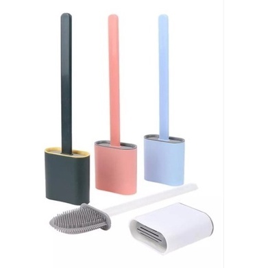 Escova de Silicone para Vaso Sanitário: Limpeza Fácil e Eficiente