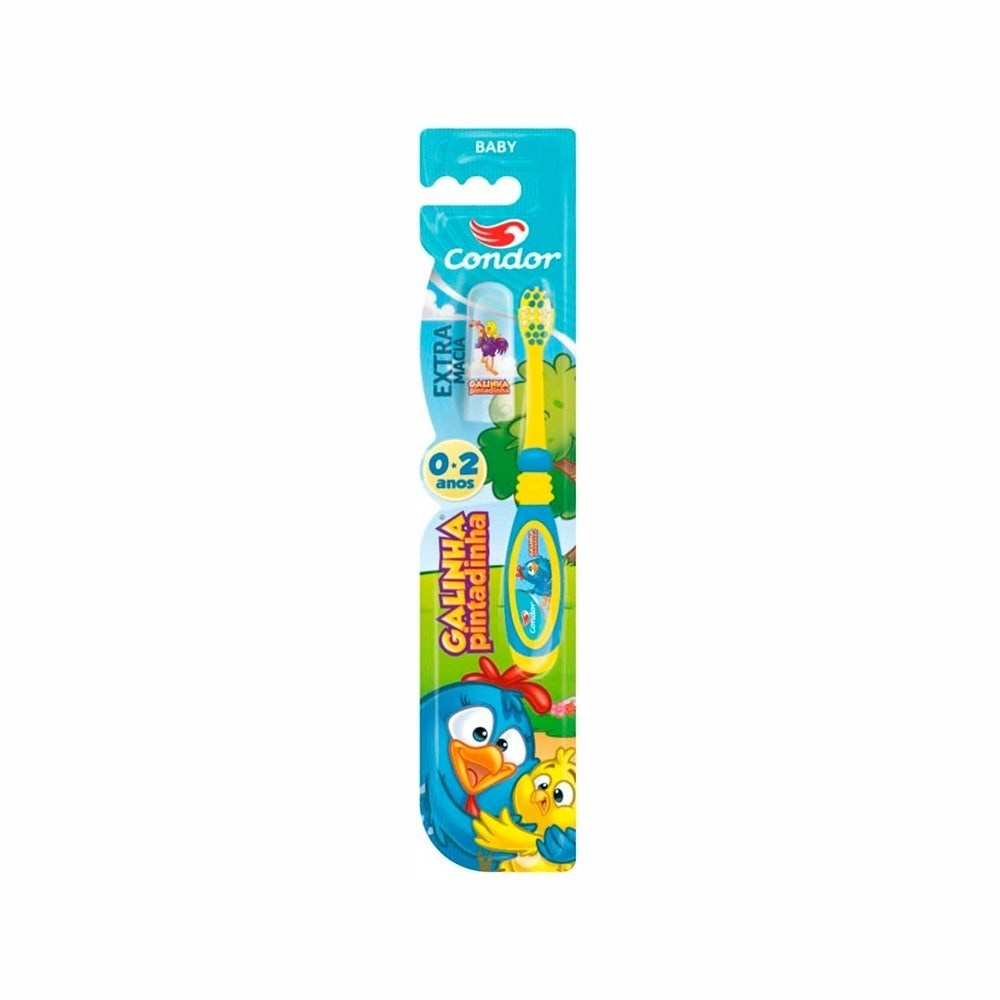 Escova Dental Bebê Condor: Cuidado Suave e Eficaz