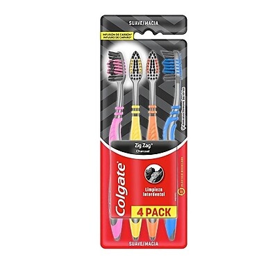 Escova Dental Colgate Carvão: Limpeza Profunda!