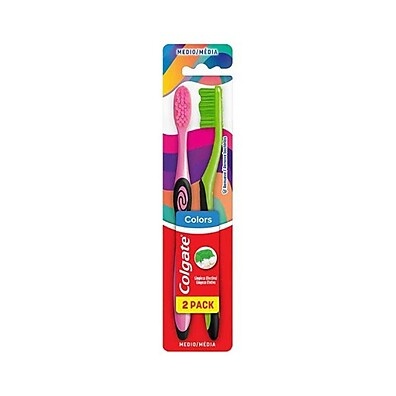 Escova Dental Colgate Colors: Sorriso Saudável e Vibrante!