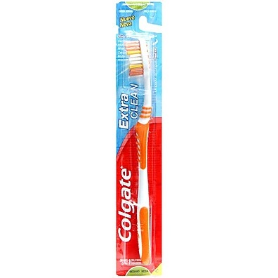 Escova Dental Colgate Extra Clean: Limpeza Profunda!