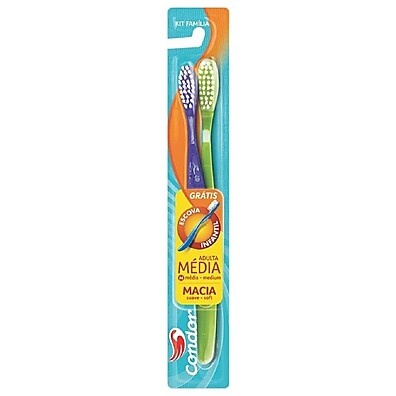 Escova Dental Condor Família: Saúde Bucal Completa!