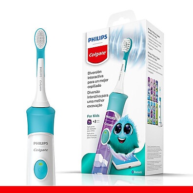 Escova Dental Elétrica Infantil Philips Colgate