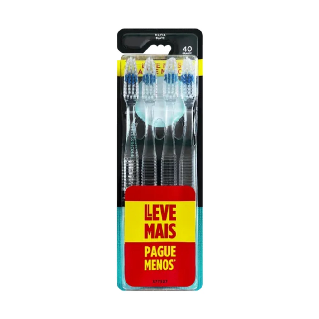 Escova Dental Johnson's: Leve 4, Pague 3!