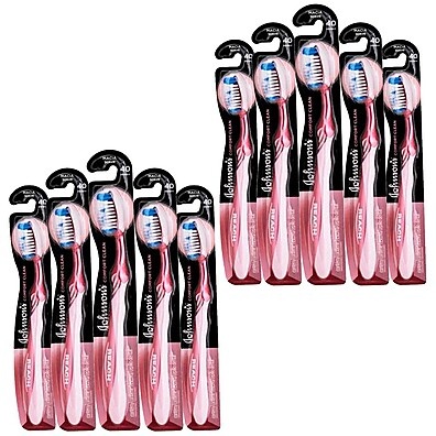 Escova Dental Johnson's Reach: Kit com 10!