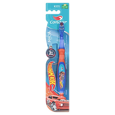 Escova Dental Kids Hot Wheels: Cuidado Bucal Divertido!