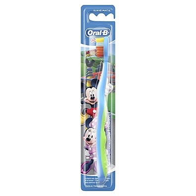 Escova Dental Oral-B Mickey: Sorriso Saudável e Divertido!