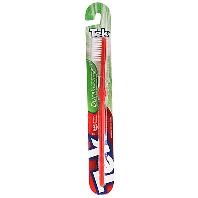 Escova Dental Tek Cerdas Duras – Limpeza Profunda e Conforto