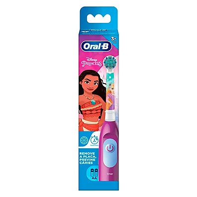 Escova Elétrica Oral B Kids Princesas: Diversão e Higiene para Crianças