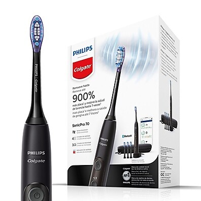 escova-eletrica-philips-colgate-sonicpro-70-limpeza-profunda-e-saude-das-gengivas