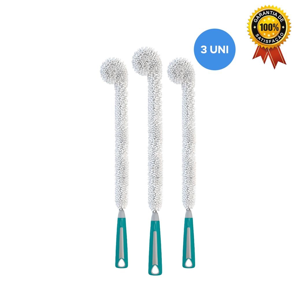 Escova Flexível Multiuso: Limpeza Impecável!