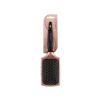 Escova Lanossi Raquete Bronze: Desembarace Sem Danificar!