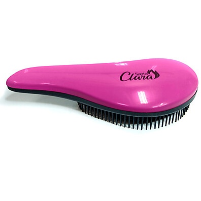 Escova Mágica Santa Clara Pink: Desembaraço Sem Dor!
