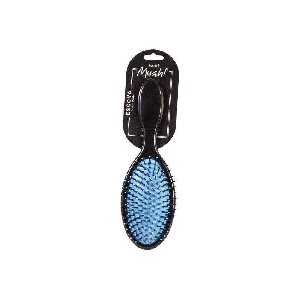 Escova Muah! Oval: Cabelos Lindos Sem Esforço