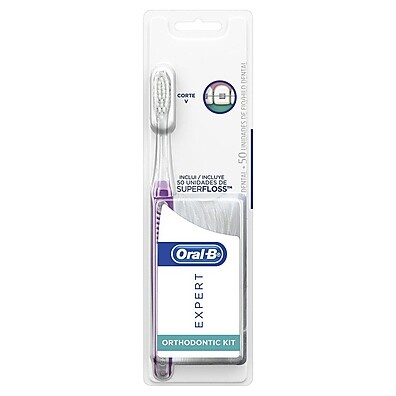 Escova Oral-B Expert Ortodôntica: Limpeza Profunda com Superfloss