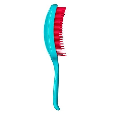 Escova Raquete Flex Blue Ricca: Desembarace sem Quebras
