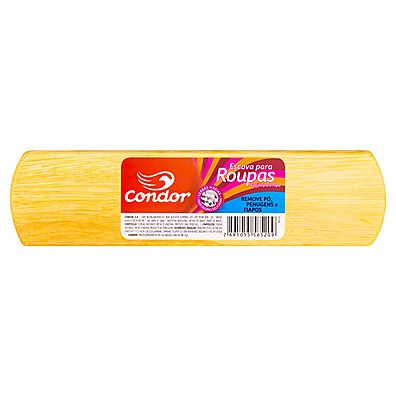 Escova Removedora de Fiapos Condor: Roupas Impecáveis!