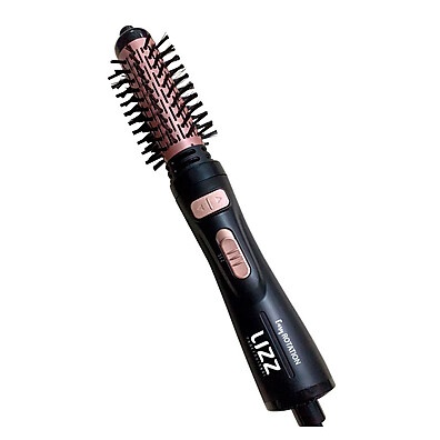Escova Rotativa Lizz: Cabelos Perfeitos em Minutos!