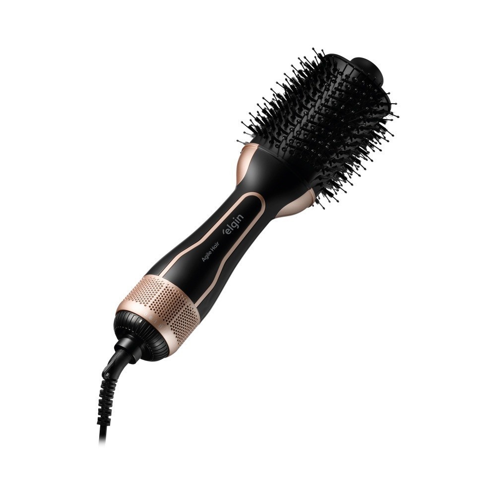 Escova Secadora 4 em 1 Elgin: Cabelo Perfeito!