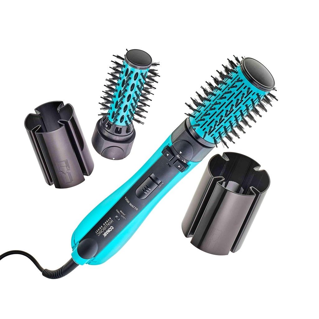 Escova Secadora Conair Hyaluronic: Cabelos Incríveis!