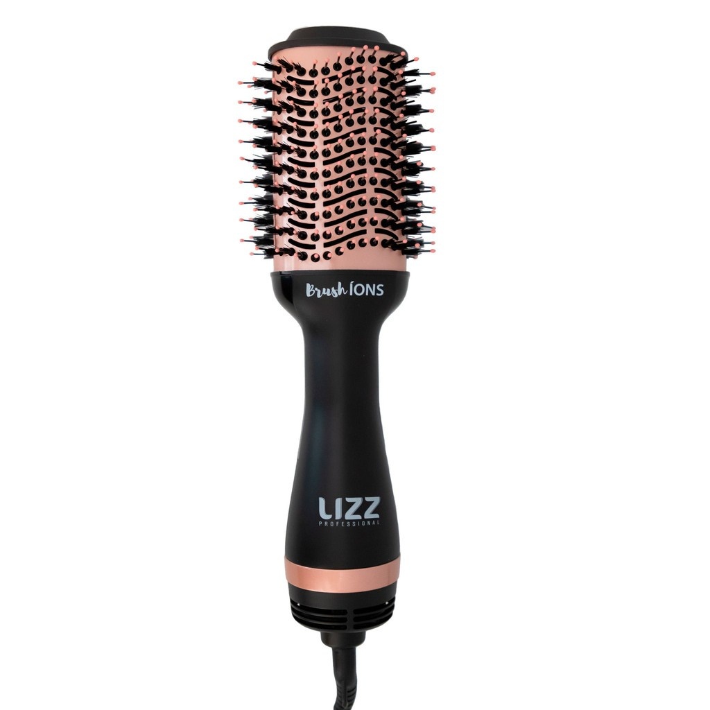 Escova Secadora Lizz: Cabelos Lisos e Sem Frizz!