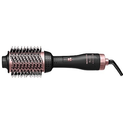 Escova Secadora Mondial Black Rose: 3x1!