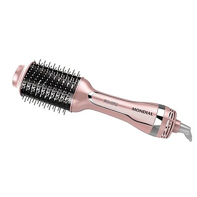 Escova Secadora Mondial Golden Rose: 3x1!