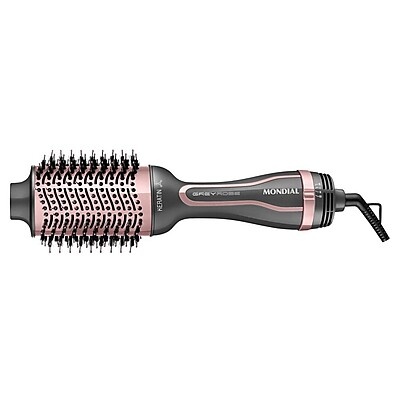 Escova Secadora Mondial Keratin: Cabelo Liso e Brilhante!
