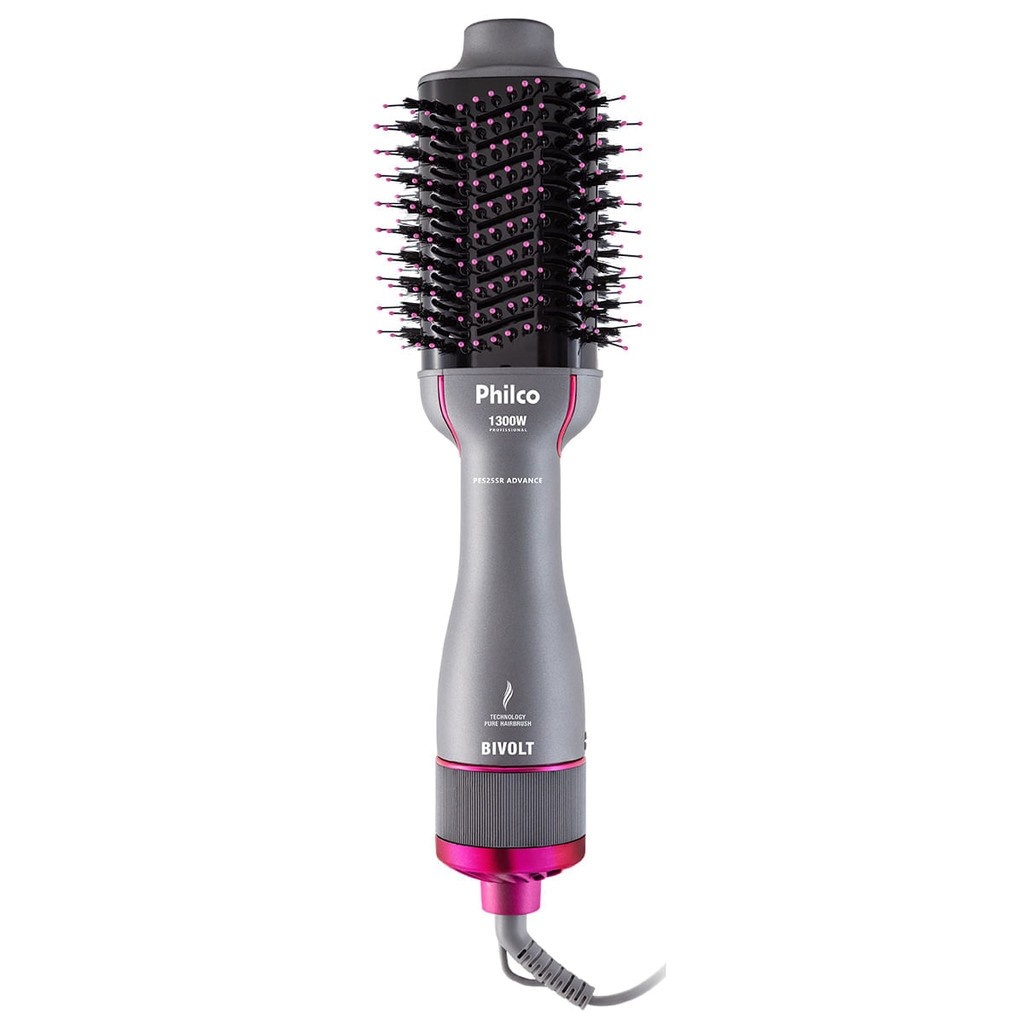 Escova Secadora Philco Advance: 4 em 1!