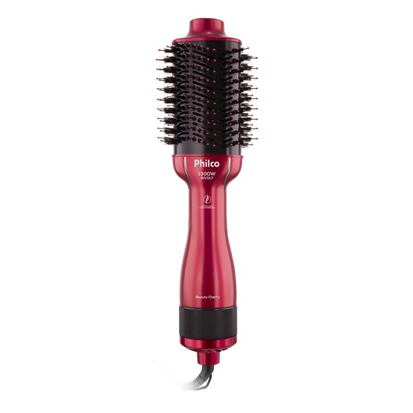 Escova Secadora Philco Cherry: 3x1 para Cabelos Incríveis!