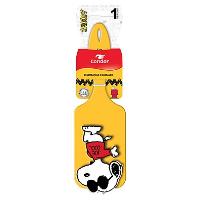 Escova Snoopy Condor: Desembarace com Fofura!
