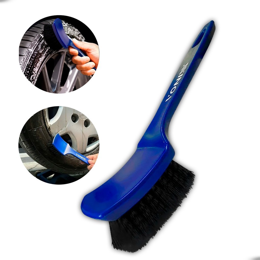 Escova Vonixx para Pneus: Limpeza Impecável!