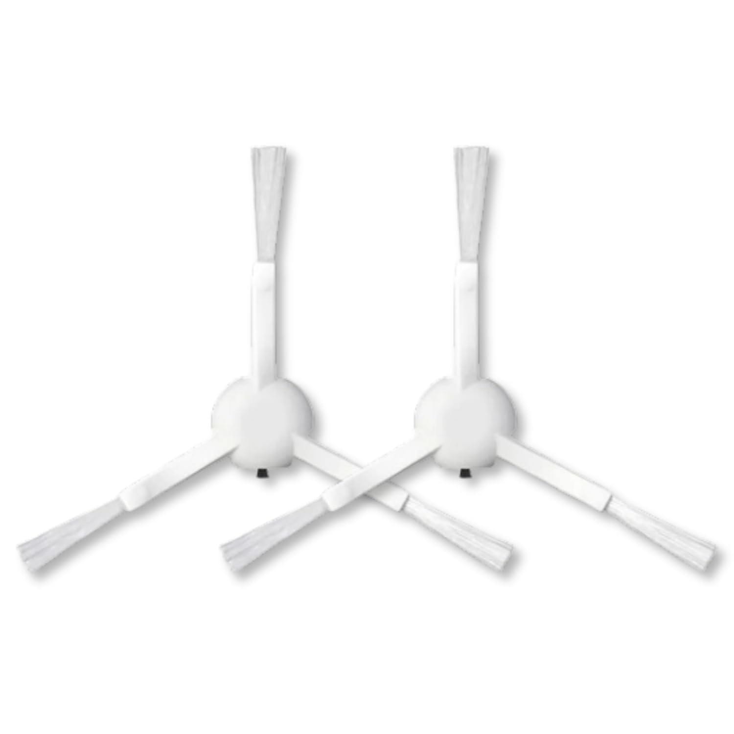 Kit 2 Escovas Laterais para Robô Aspirador X10+/X20+/S10+/S20+ Plus - Alta Durabilidade e Limpeza Eficiente - DAZZELI