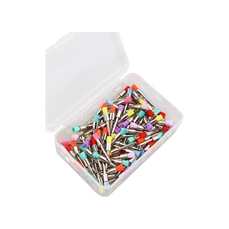 Escovas Robinson Candylar: 100 Pçs para Profilaxia Perfeita