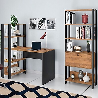 Escritório Completo Match: Seu Home Office Ideal