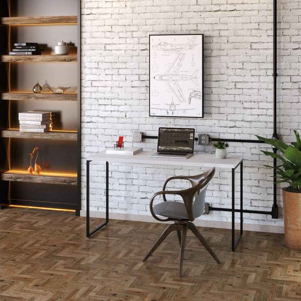 Escrivaninha Office 1.35m Dynamica – Moderna e Funcional para seu Escritório