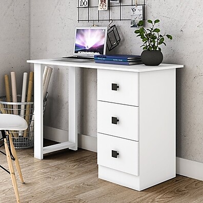 Escrivaninha 110cm: Organize-se com Estilo!