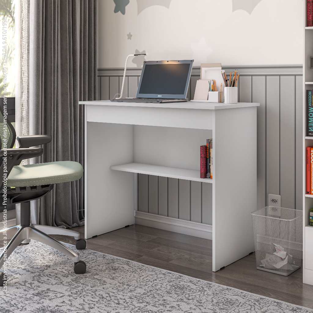 Escrivaninha Allexa 70cm: Seu Home Office Perfeito!