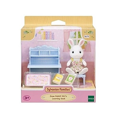 Escrivaninha Coelho Neve Sylvanian Families: Estudo Divertido!