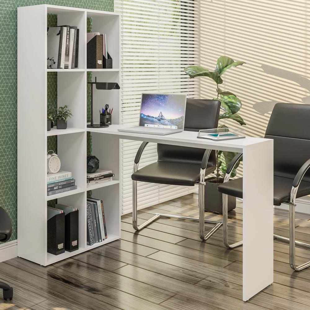 Escrivaninha com Estante: Organize-se com Estilo!