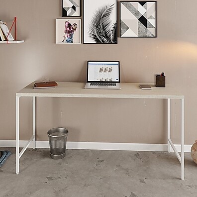 Escrivaninha Industrial 150cm: Design e Praticidade