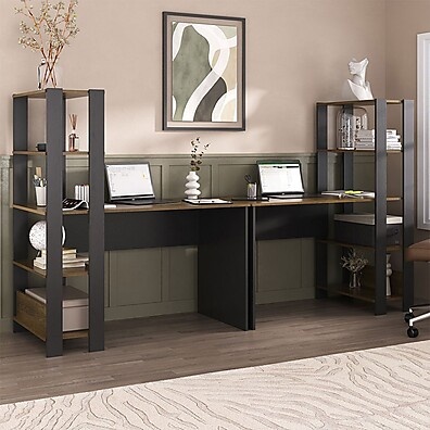 Escrivaninha Match: 6 Prateleiras e Mais!