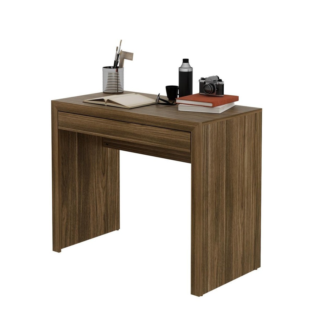 Escrivaninha Nogal CR25017: Seu Home Office Completo